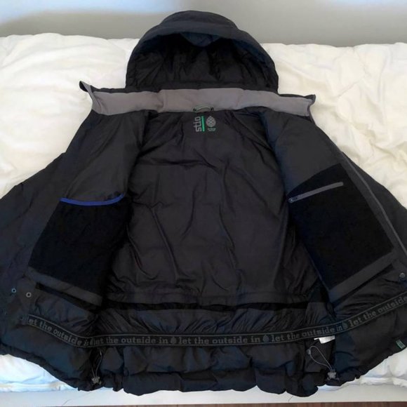 Stio Durrance Waterproof Down Jacket- Men’s Size XXL, Great Condition! - Picture 3 of 3